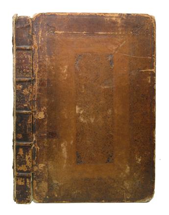 HAYES, CHARLES. A Treatise of Fluxions; or, A Treatise of Mathematical Philosophy.  1704